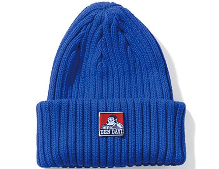 BEN DAVIS Cotton Knit Cap Beanie Watch Cap Hat with Gorilla Tag (Ben Davis) BDW-9500