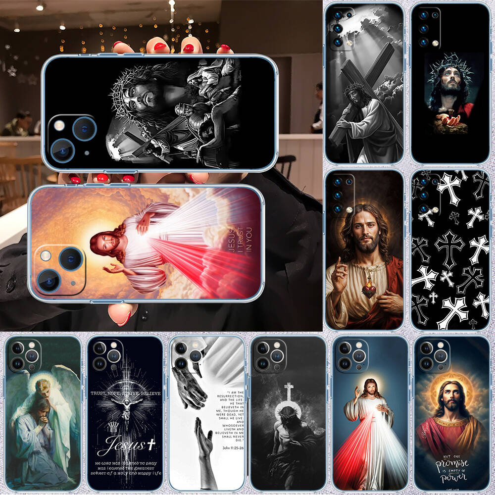 Bible verse Jesus Christ Case for Motorola G10 G20 G04 E30 E40 E22 E20 E13 E15 G22 G23 G05 G75 G35 G55 E22S E7 G6 G7 G8 G9 Plus Power Play