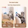 Wholesale Simulated Bird Sound Pet Toys Elastic Hanging Self-Hi Cat Toys Scratch-resistant Kittens Bored Toys