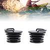 2PCS Kayak Scupper Stopper Bungs PVC Drain Hole Plugs Replacement for Kayak Canoe Marine Boat