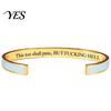 Bracciale Semplice di Alta Gamma Anche Questo Passerà Bracciale a Braccialetto con Mantra, Regolabile Inciso Motivazionale Comodo Braccialetto da Polso Informazioni Nascoste