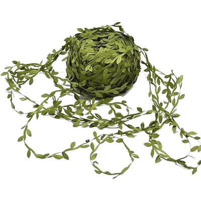 Artificial Small Leaf Rope Wreath Plant Vine Sale Home Wedding Arch Wreath Outdoor Garden Festival DIY Gift Stage Table Decor
