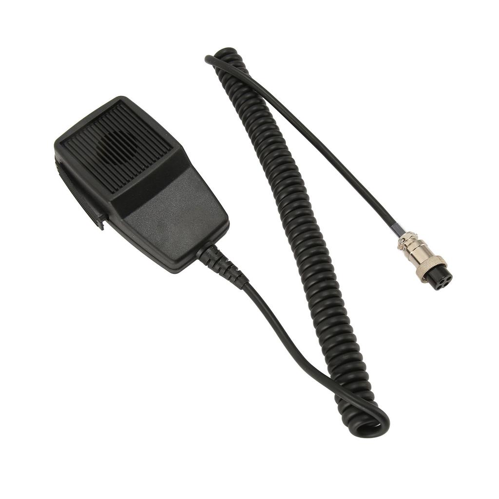 4 Pin CB Radio Microphone Professional Microphone Replacement Compatible for COBRA for SUPERSTAR for