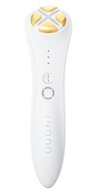 UUUNI Bright Up RF Lifter Dispositivo di Bellezza Viso Estrazione Ionica Introduzione Ionica Calore RF Onda Radio EMS LED Rosso LED Blu Vibrazione Multi-Cura