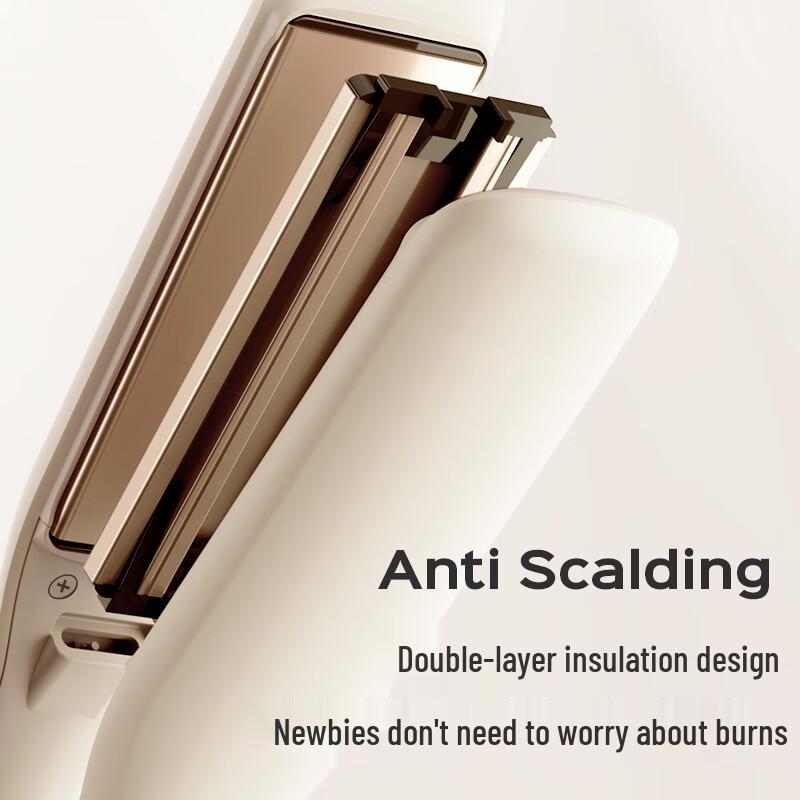 Lena 2-in-1 Negative Ion Hair Straightener & Curler CN plug (adapter included)