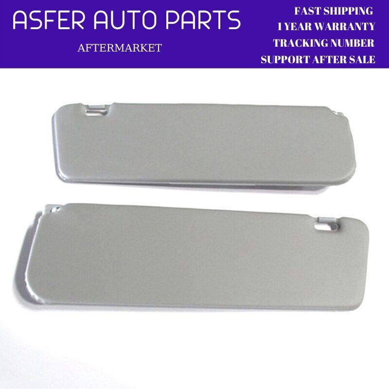 Inner Sun Visor For Hyundai H100 Van 1994-2008 Left Right 2 Piece Set OEM 85320-43320AR