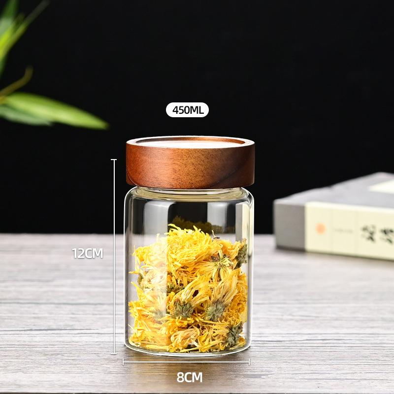 Kaffeebohnen Aufbewahrungsbehälter Röhren Displayständer Teeflasche Glas Einzeldosis Espresso Zubehör Kaffeegeschirr Set Barista Werkzeug Geschenk