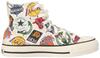Converse NBA HI Size cm All-Star (R) Sneakers, Off-White, 22.0