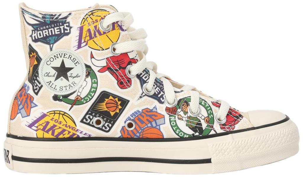 Converse NBA HI Size cm All-Star (R) Sneakers, Off-White, 22.0