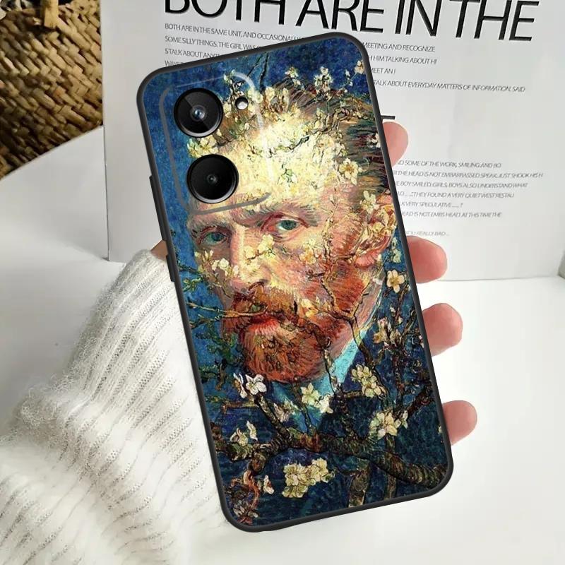 Van Gogh Starry Night For Realme 12 Pro Plus 11 10 9 C67 C55 C53 C35 C33 C30 C25s C21Y C15 GT3 GT5 GT Neo 5 Case