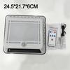 Outdoor Solar Lights 120LED 8M Motion Sensor Security Lamp IP65 Waterproof Solar Wall Light for Garden Patio Yard Garage Door Pathway