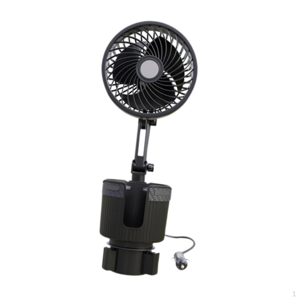 Car Cup Holder Lighter Expander Fan Stable Drink Adapter And Strollers
