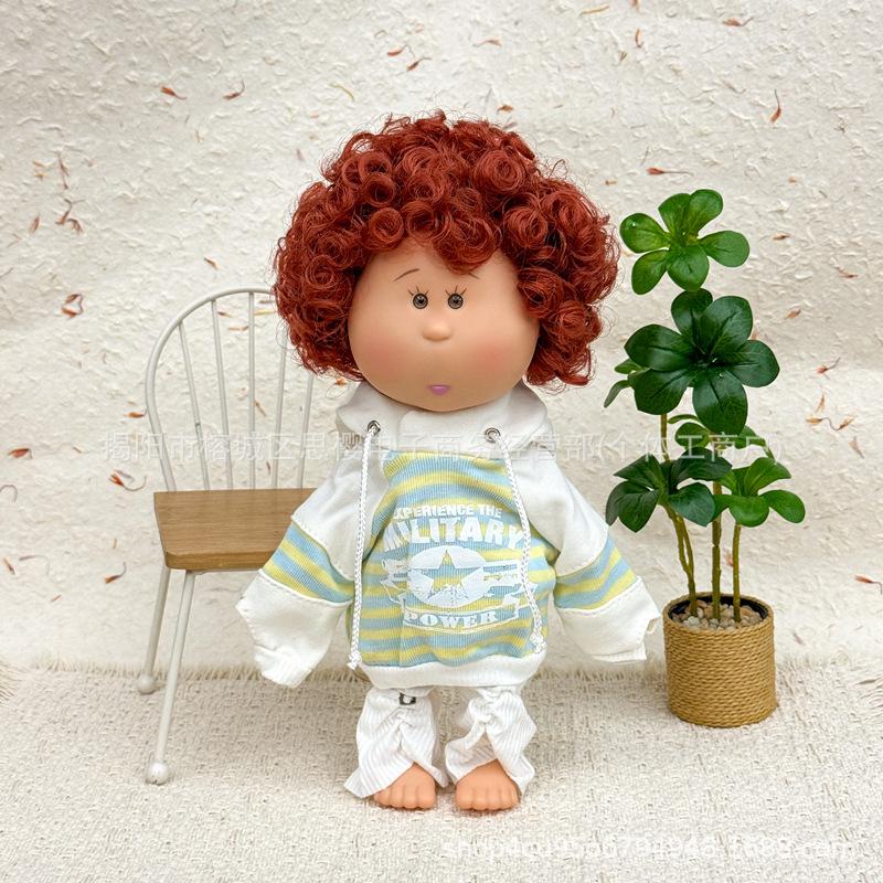 24cm Spanish Mia Potato Doll Dress-Up Set with Plush Outfit