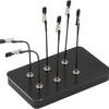 12-Pack FX-01 Bendable Metal Magnetic Clips - Universal Anti-Drop Design