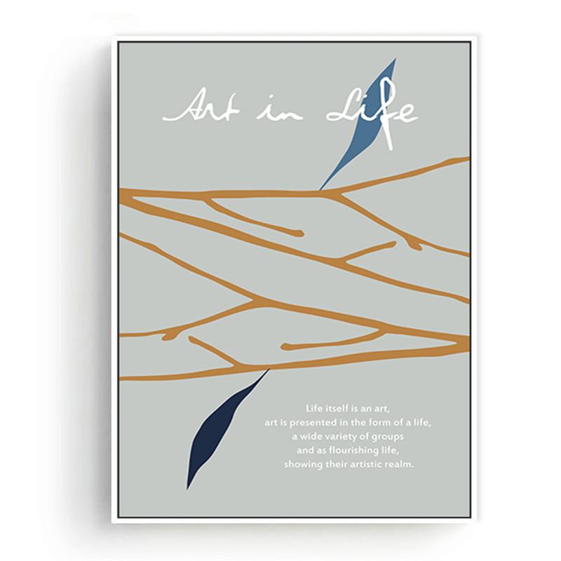 Tryptyk Ptasi Pióro Gałąź Drzewa UWOLNIJ SIĘ Cytat Drukuj Obraz Na Ścianie Vintage Art Plakat Olejny Na Płótnie Malarstwo dla Domu