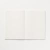 MUJI 6mm 100 82914092 Notebook, (horizontal Lines), B6, Beige, Sheets,