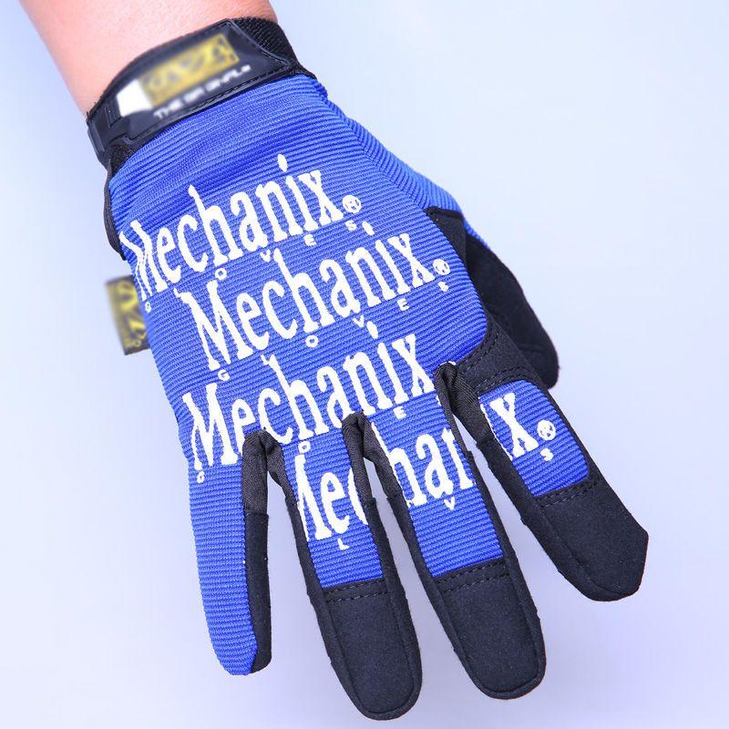 

Super Technician Gloves Men s Sports Fitness Horizontal Bar Cycling Motorcycle Spring & Fall Thin Outdoor Non Slip Abrasion Resistant Student Blue M