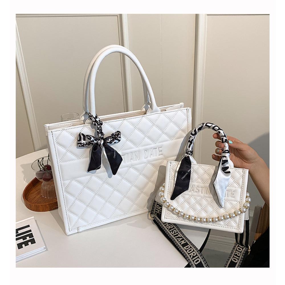 Women's Bag New Fashion Messenger Bag One Shoulder Portable Tote Bag Large Capacity Women's Bag