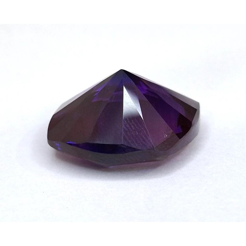 Stunning Purplepink Tanzanite Natural Cushion Cut 32-34 Ct Certified Gemstone