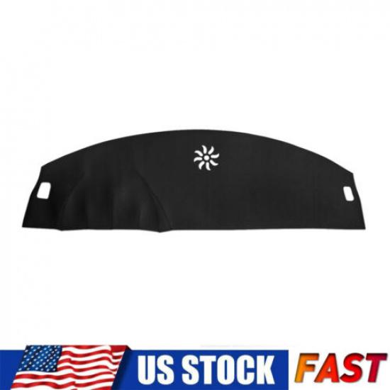 For Jaguar XF US Leather Dashmat Dash Cover Dashboard Mat Car Interior Pad