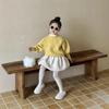 2024 Winter Floral Wool Sweater & Skirt Set for Children