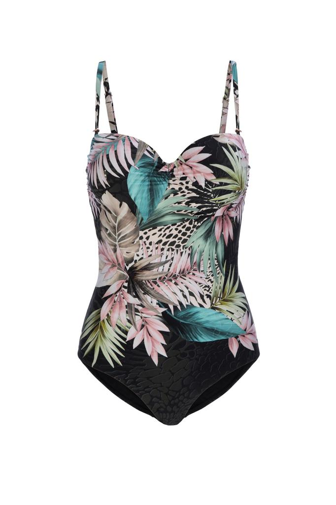 Costum de baie push up, dintr-o singură piesă, cu sârmă Marc & Andre (104375)