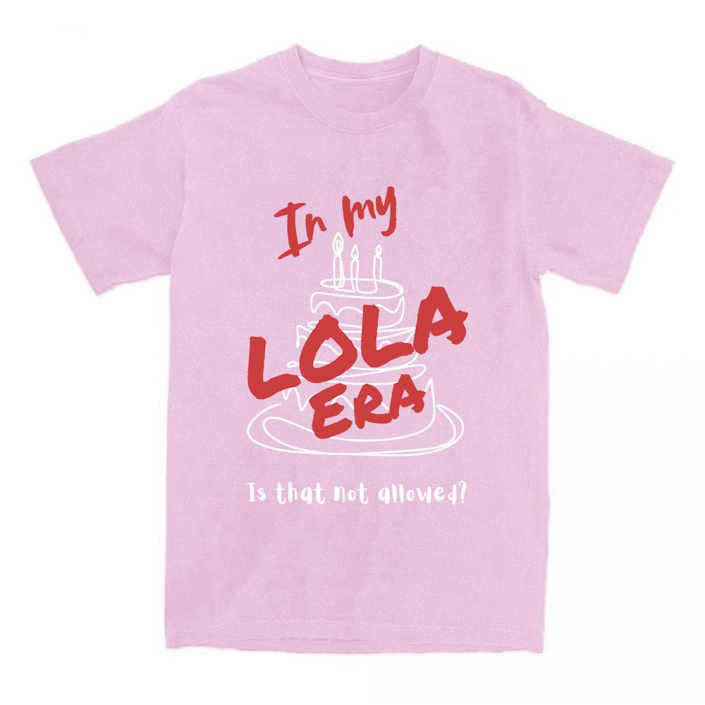 Messy Lola Young Merch T-shirt Summer Cotton Women Men Tshirts Casual Fashion Singer Album Graphic T Shirt Female Unisex Clothes