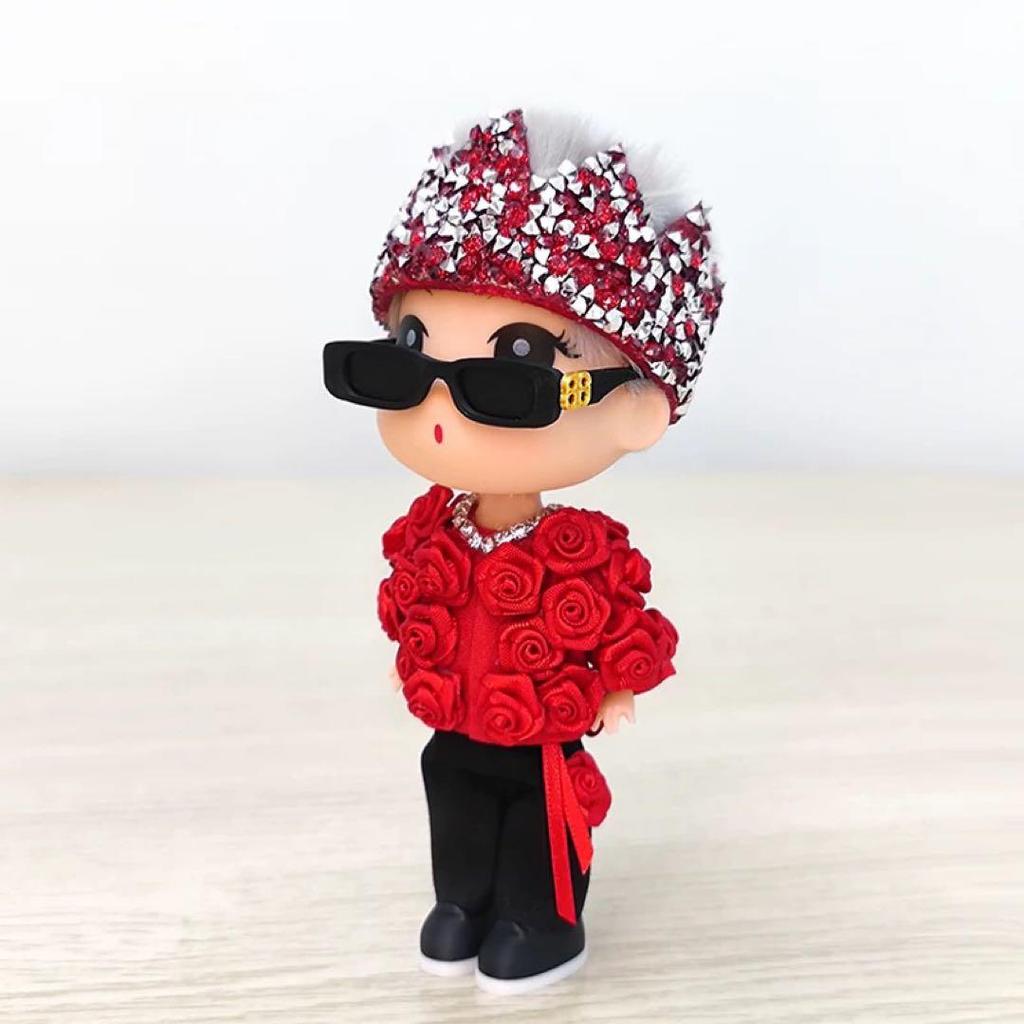 [USED] Gdragon Übermensch Doll Keychain
