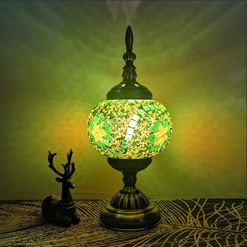 Mosaic Table Lamp Turkish Style Bedroom Study Romantic Decoration At Affordable S Free Real Reviews With Photos Joom Mosaic Table Lamp Turkish Style, Turkish Style Light Fixtures