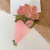Bright Color Crossing Teeth Big Hair Clip Acetic Acid Tulip Sunflower Shape Bath Hairpin Styling Tool