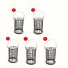 All Sizes Cage Feeders 20g/30g/40g/50g/60g High Quality Feeders Durable Metal Feeders  Bait Fishing