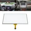 Glass LCD Display Panel Navigation Digitizer Central Navigator Touch Screen for RAV4 Camry Corolla Prius C LA061WQ1TD04