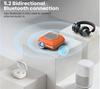 Compact Portable HD Home Theater Projector with Mobile Phone Compatibility