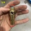 G1/2 Compression Thread Air Compressor Valve Connected To Air Compressor 20.5mm Compressor Line Input NPT Pipe Thread