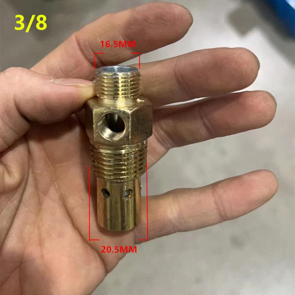 G1/2 Compression Thread Air Compressor Valve Connected To Air Compressor 20.5mm Compressor Line Input NPT Pipe Thread