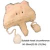 Cute Cat Ear Protection Cap Thickened Warm Winter Warm Cap New Cartoon Hat Scarf  Winter