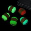 Coarse Count Luminous Yarn Glow in the Dark Hand Knitted Knitting Wool Yarn Polyester Fluorescent DIY Sewing Accessories