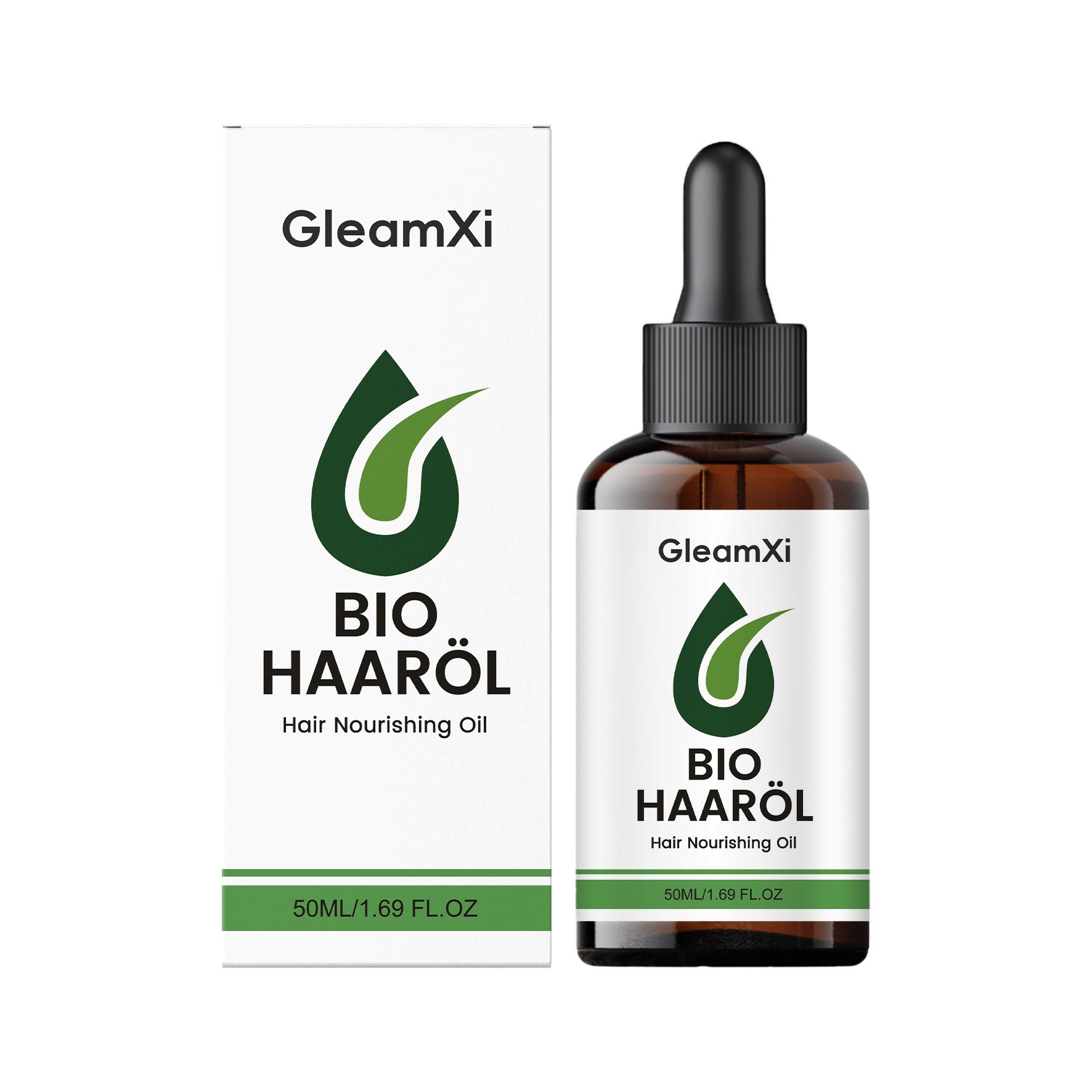 GleamXi Smooth & Hydrating Hair Oil for Scalp Care