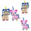 Perfect Gift For Children 11.8in Cartoon Unikitty Plush Toy Unicorn Cat Dog