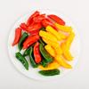 Creative Miniature Food Toy: Green & Red Pepper Prop