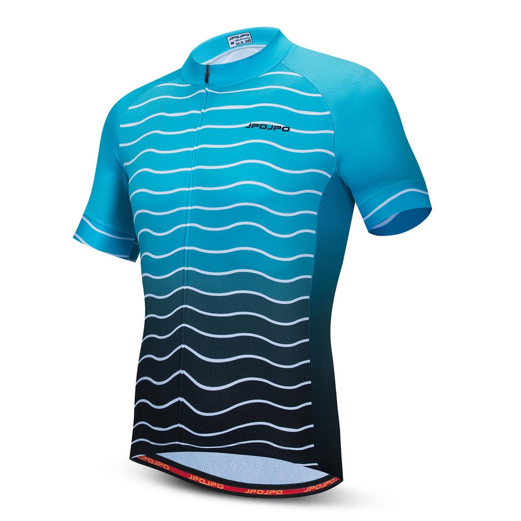 Cycling Jersey Men Bike Top MTB Bicycle Shirt Mountain Road Riding Clothing Short Sleeve Summer Cyclist Biking Clothes Green