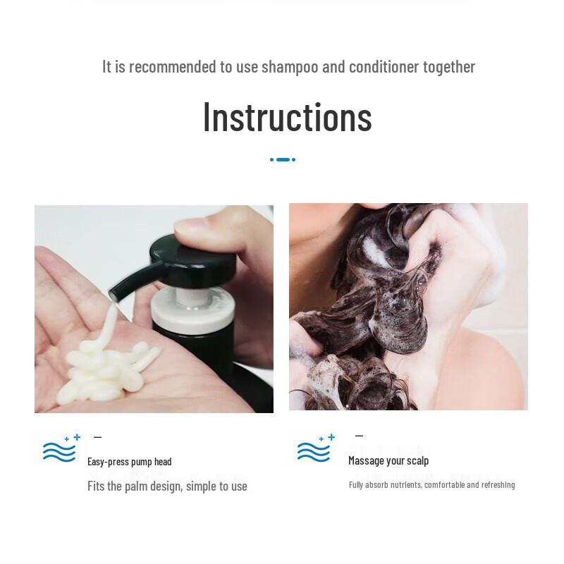 B2V Black Algae Hair Repair & Smooth Collection