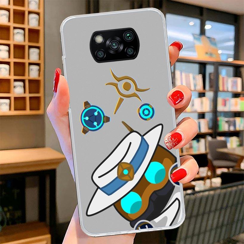 Game Valorant Cute Cover Phone Case For Xiaomi Poco F7 Ultra X7 X6 X5 Pro M7 Redmi 15C 15 13C 13 12C 12 10C 10 9A 9C 9T 9 Shell