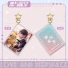 Love and Deepspace Q Version Anime Keychain Xavier Zayne Rafayel Acrylic Shen Xinghui Li Shen Qi Yu Bag Star Pendent Decor Doll