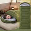 [PACZB] Lightweight camping sleeping bag for a tent, Mummy, 210x75cm, D1170