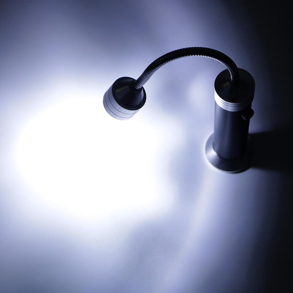 BBQ Grill Light Soft Tube Lighting Lamp Adjustable Super-Bright 9 LED Flashlight Magnetic Base Outdoor Lighting