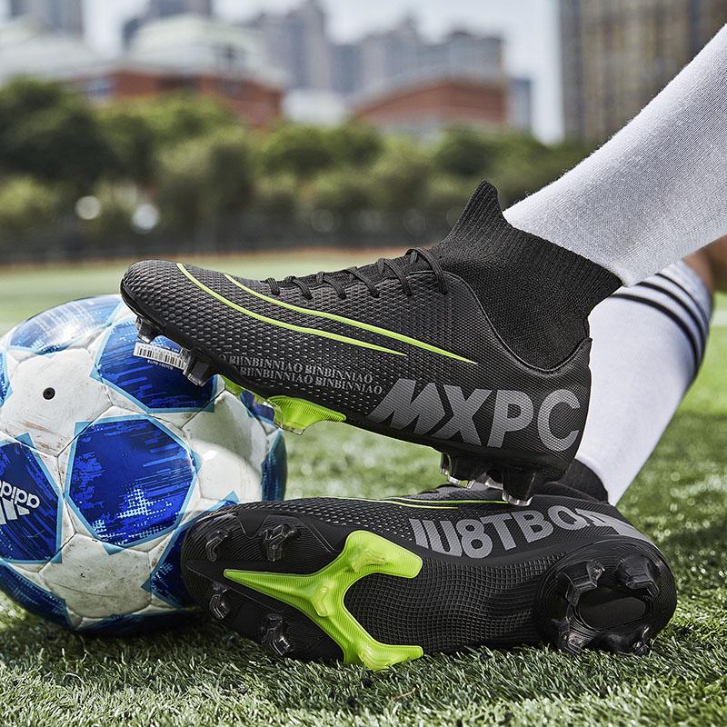 Hombres Mujeres Botas de fútbol profesional TF / AG Niños Niños Niñas  Estudiantes Zapatos de fútbol Tacos Zapatillas deportivas Talla 35-45  comprar a buen precio — entrega gratuita, reseñas reales con fotos — Joom
