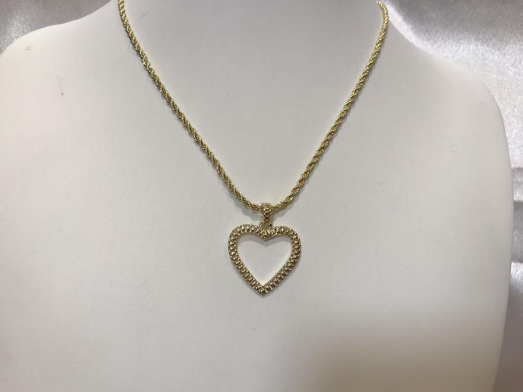 Custom Stainless Name Pendant Steel Gold Plated Cartoon Classic Design Nugget Rollie Heart Frame Necklace for Women Men Jewelry
