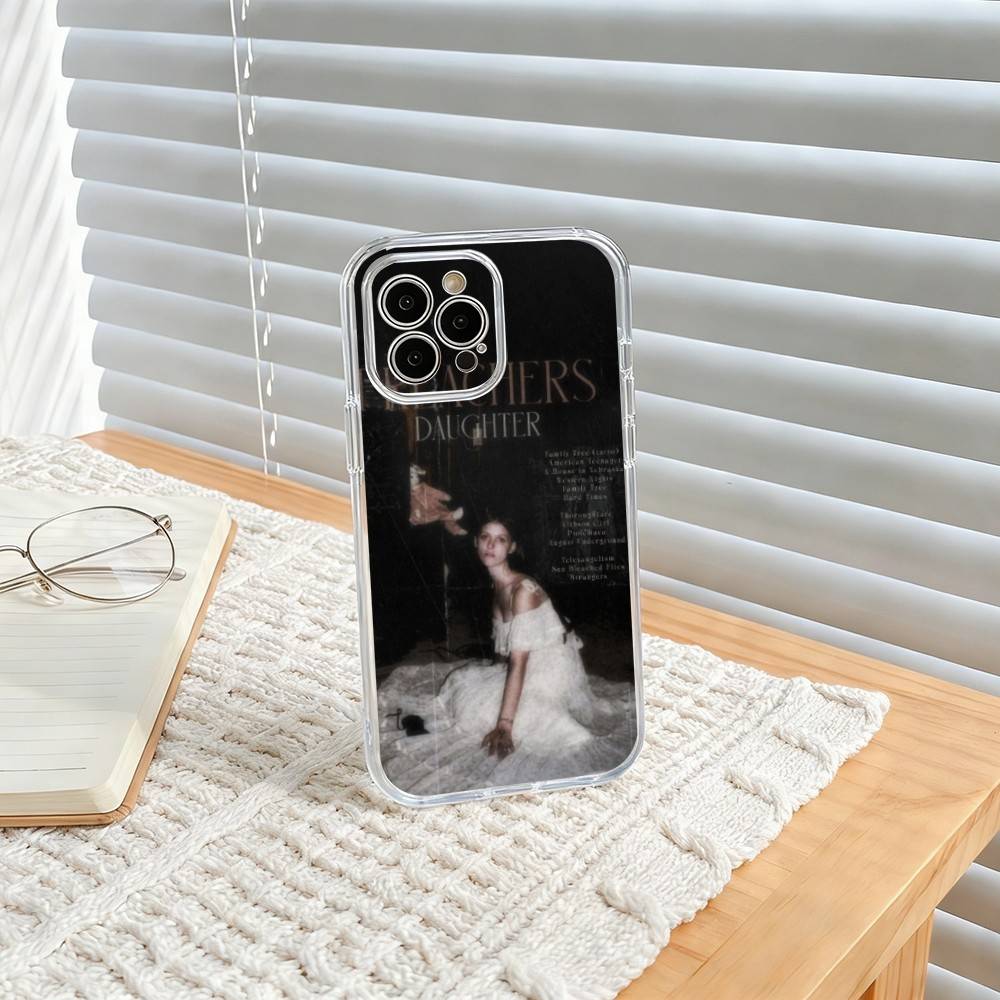 Ethel c-Cain Perverts Phone Case For iPhone17,16,15,14,13,12,11 Plus,Pro Max Soft Transparent Cover iPhone11PROMAX