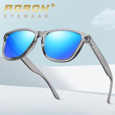 Lunettes de soleil polarisées pour hommes et femmes, monture PC, Design à la mode, UV400, Anti-éblouissement, pour conduite, pêche, cyclisme, Sport